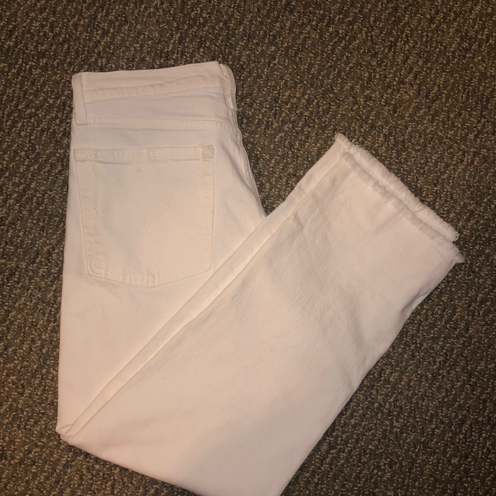 Levi wedgie jeans